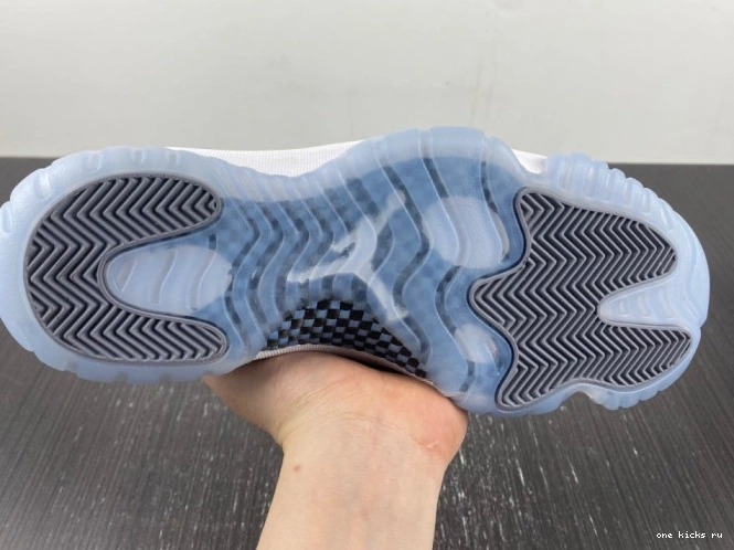 Rep Onekick Cement Low AV2187-140 Air Grey 11 Jordan 0821